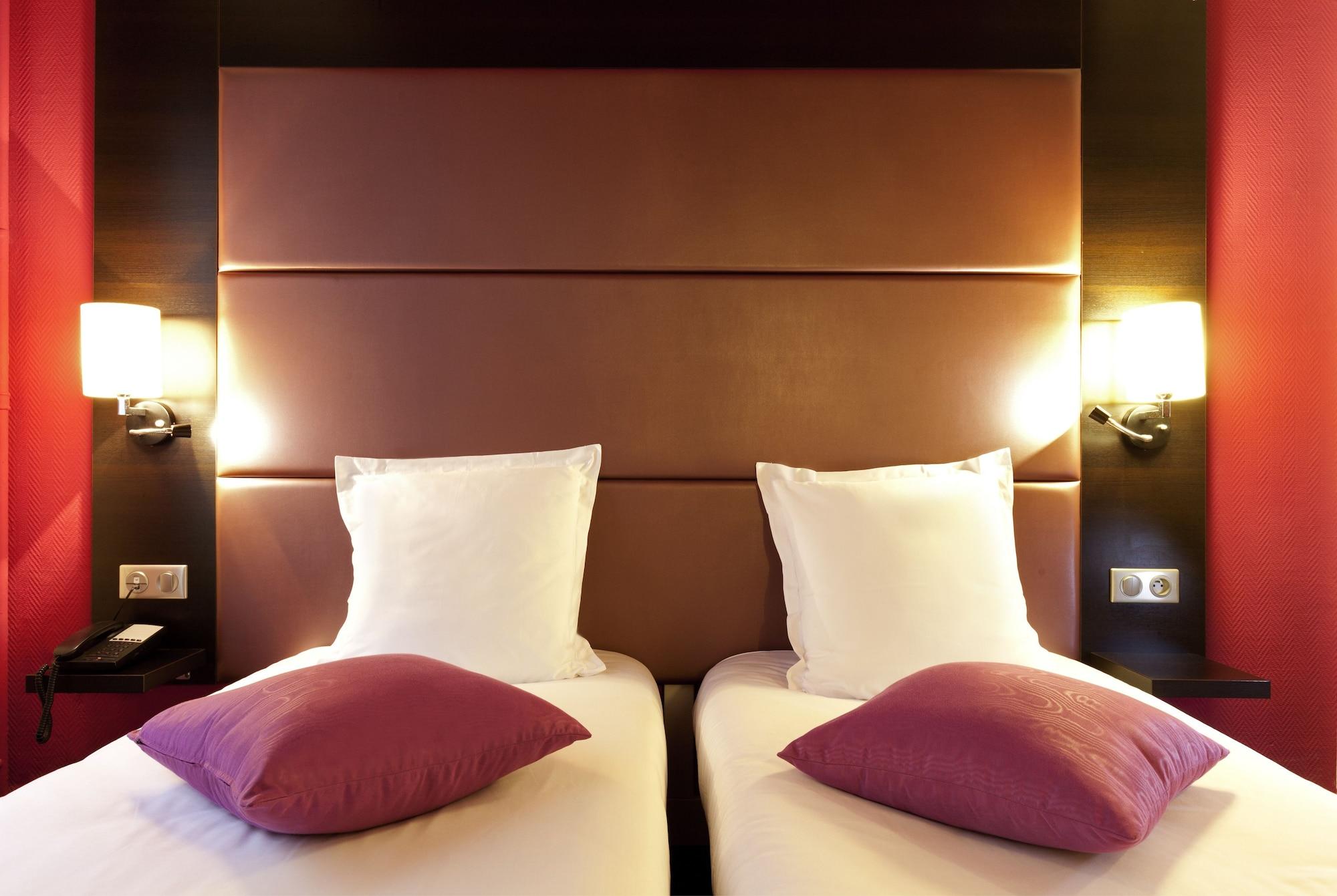 Ibis Styles Paris Pigalle Montmartre Екстер'єр фото