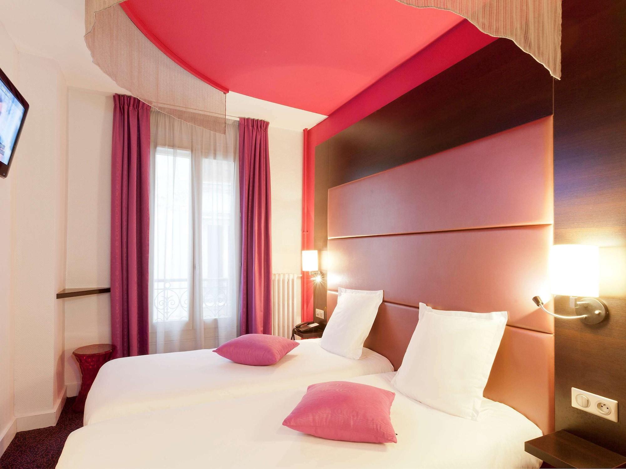 Ibis Styles Paris Pigalle Montmartre Екстер'єр фото