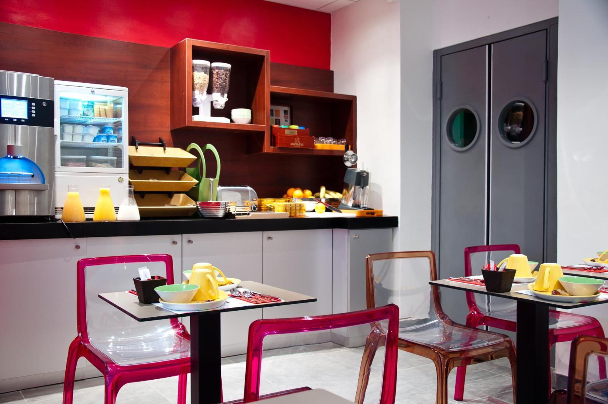 Ibis Styles Paris Pigalle Montmartre Екстер'єр фото