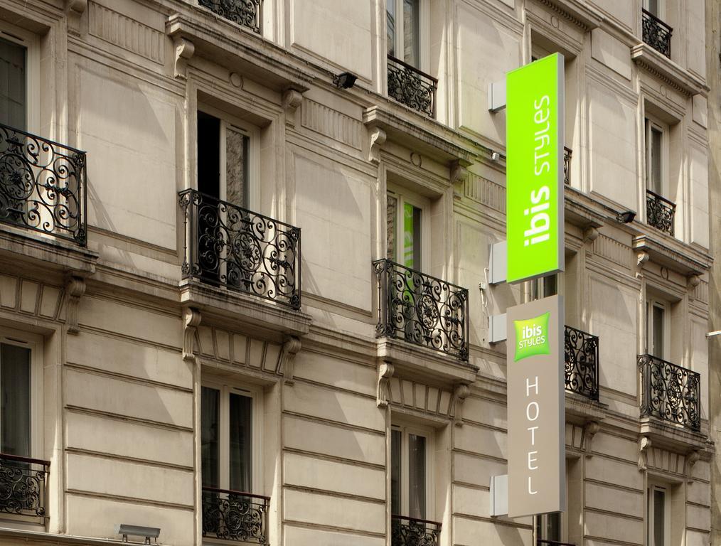 Ibis Styles Paris Pigalle Montmartre Екстер'єр фото