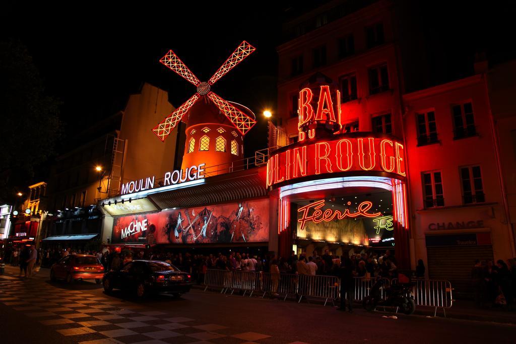 Ibis Styles Paris Pigalle Montmartre Екстер'єр фото