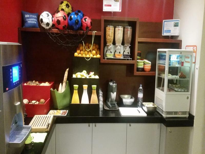 Ibis Styles Paris Pigalle Montmartre Екстер'єр фото